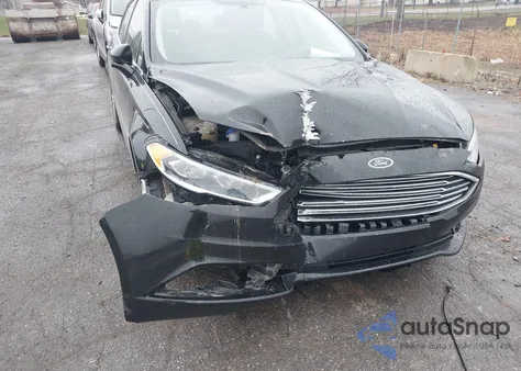 2018 Ford Fusion Hybrid Se from USA, damaged, VIN 3FA6P0LU2JR175779